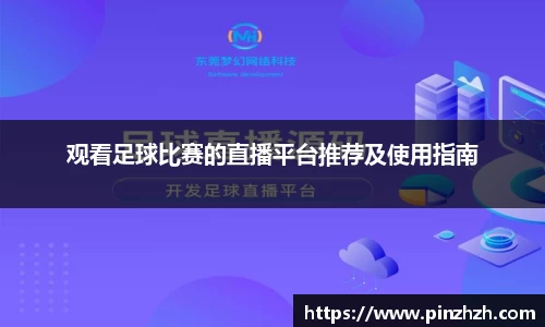 观看足球比赛的直播平台推荐及使用指南