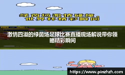 激情四溢的绿茵场足球比赛直播现场解说带你领略精彩瞬间