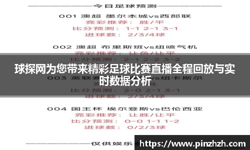 球探网为您带来精彩足球比赛直播全程回放与实时数据分析