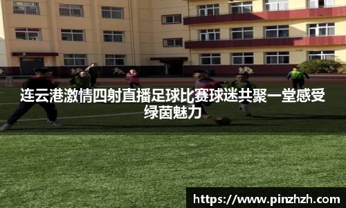 连云港激情四射直播足球比赛球迷共聚一堂感受绿茵魅力