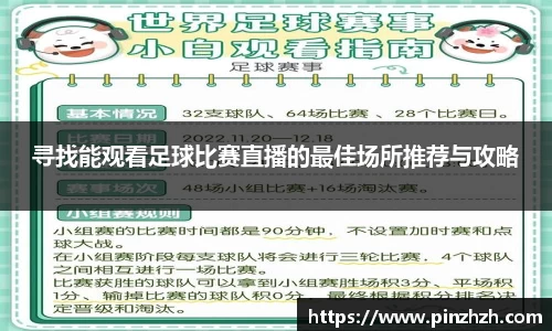寻找能观看足球比赛直播的最佳场所推荐与攻略
