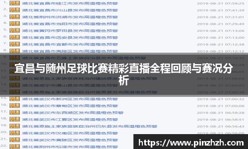 宜昌与随州足球比赛精彩直播全程回顾与赛况分析