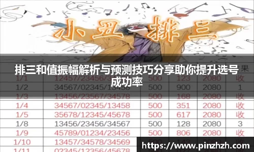 排三和值振幅解析与预测技巧分享助你提升选号成功率